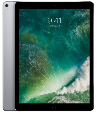 Apple iPad Pro 12,9 tum Wi-Fi 256 GB - Rymdgrå