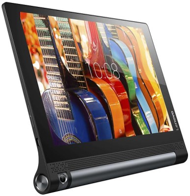 Lenovo Yoga Tab 3, 10.1" HD IPS, Snapdragon 212, 16 GB, GPS, Android 5.1 - Svart