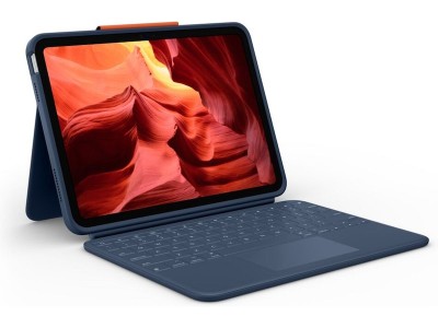 Logitech Rugged Combo 4 Touch för iPad iPad 10,9-tum/11-tum, Bluetooth, nordiskt - Classic Blue#1