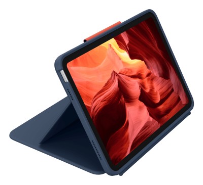 Logitech Rugged Combo 4 Touch för iPad iPad 10,9-tum/11-tum, Bluetooth, nordiskt - Classic Blue#3