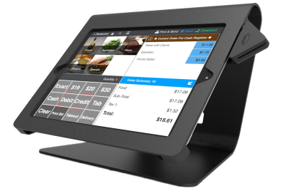 Maclocks Nollie iPad POS stativ, passar iPad Air/Air 2/Pro 9.7" - Svart#1