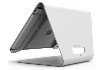 Maclocks Nollie iPad POS stativ, passar iPad Air/Air 2/Pro 9.7" - Vit#2