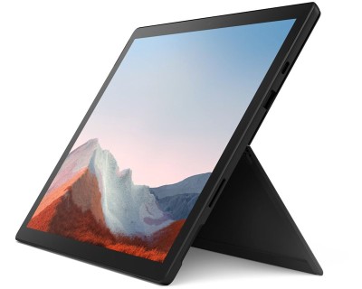 Microsoft Surface Pro 7+ 12.3" PixelSense, Core i7-1165G7, 16 GB, 256 GB SSD, Iris Xe Graphics, Win10 Pro - Mattsvart#1
