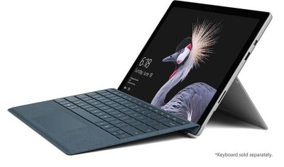 Microsoft Surface Pro 12,3", Core m3 7Y30, 4 GB, 128 GB SSD, Win10 Pro, nordisk#2