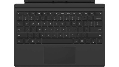 Microsoft Surface Pro 12.3" Type Cover, Nordiskt - Svart