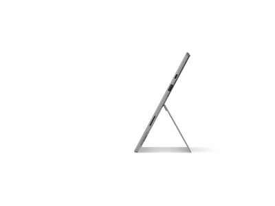 Microsoft Surface Pro 7 12.3" PixelSense, Core i5-1035G4, 8 GB, 128 GB SSD, Win10, nordisk - Platinum#2
