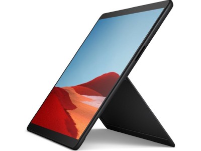 Microsoft Surface Pro X 13", SQ1, 16 GB, 512 GB SSD, 4G/LTE, Win10 Pro, nordisk - Svart#1