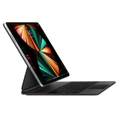 Apple Magic Keyboard till iPad Pro 12,9-tum (5/6:e generationen) / Air 13-tum M2, svenskt - Svart#3