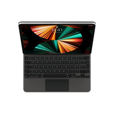 Apple Magic Keyboard till iPad Pro 12,9-tum (5/6:e generationen) / Air 13-tum M2, svenskt - Svart#5