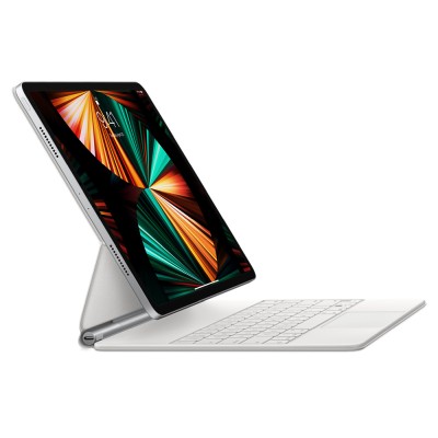Apple Magic Keyboard till iPad Pro 12,9-tum (5/6:e generationen) / Air 13-tum M2, svenskt - Vit#3