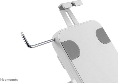 Bordsfäste Neomounts DS15-625WH1 Lockable Universal Tablet Desk Stand, 7.9-11" surfplattor - Vit#3