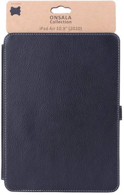 Fodral Onsala Collection till iPad Air 10,9 tum (2020/2022), skinn - Svart#2