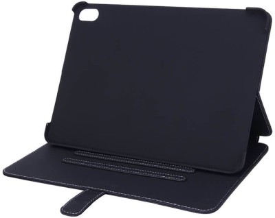 Fodral Onsala Collection till iPad Air 10,9 tum (2020/2022), skinn - Svart#4