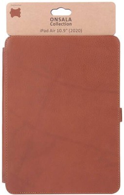 Fodral Onsala Collection till iPad Air 10,9 tum (2020/2022), skinn - Brun#2