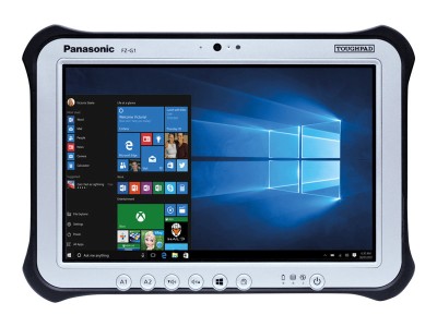 Panasonic Toughpad FZ-G1, 10.1" FHD+ touch, Intel Core i5-7300U, 8 GB, 256 GB SSD, Win10 Pro#1