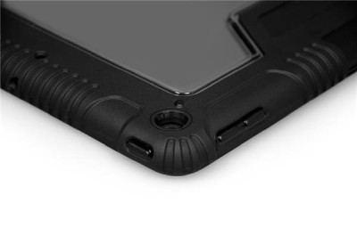 PORT Designs Manchester Rugged Protective Folio Case, för iPad 9.7" - Svart#3