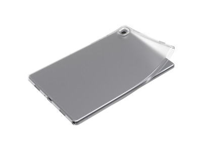 Fodral Samsung Galaxy Tab A7 Silikon - Transparent#1