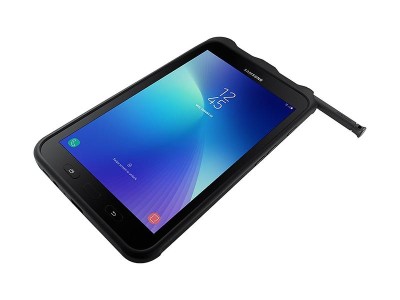 Samsung Galaxy Tab Active 2, 8" 1280x800, 16 GB, GPS, 4G, IP68, Android 7.1 - Svart#3