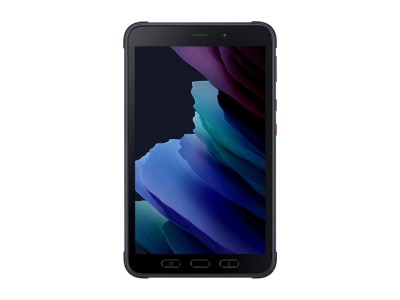 Samsung Galaxy Tab Active 3, 8" 1920x1200, 64 GB, GPS, 4G, IP68, Android 10 - Svart