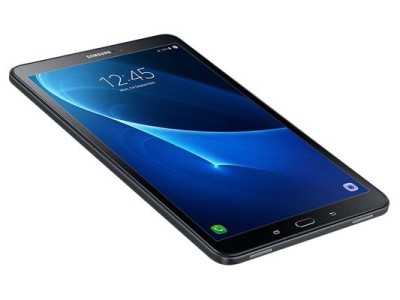 Samsung Galaxy Tab A, 10.1" (2016) 1920x1200 PLS, 16 GB, 4G, GPS, Android 6.0 - Svart