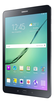 Samsung Galaxy Tab S2 2016, 8.0" Super AMOLED 2048x1536, 32 GB, 4G, GPS, Android 6.0 - Svart