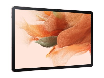 Samsung Galaxy Tab S7 FE 5G, 12.4" WQXGA, 64 GB, GPS, Android 11, inkl. S-pen - Ljus Rosa#3