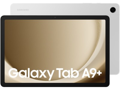 Samsung Galaxy Tab A9+ 5G, 11" 1920x1200 90Hz, 128 GB, GPS, Android - Silver