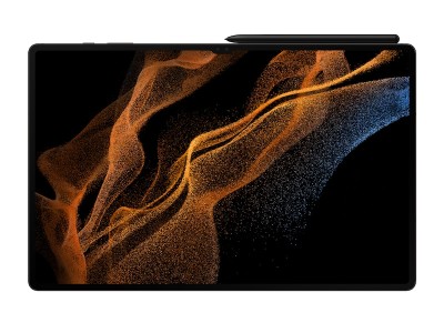 Samsung Galaxy Tab S8 Ultra 5G, 14.6" WQXGA+ 120Hz, 128 GB, GPS, Android, inkl. S Pen - Grafitgrå