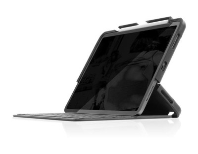 STM Dux Shell Folio, iPad Pro 12,9-tum, 3rd Gen 2018 - Svart#1