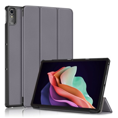 Taltech Lenovo Tab P11 G2 Tri-fold Cover - Grå