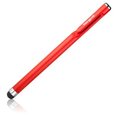 Penna Targus Stylus (For All Touch Screen Devices) - Flame Scarlet