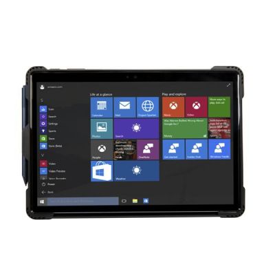 Targus SafePort Rugged Tablet Case för Microsoft Surface Pro/Pro 4 - Grå