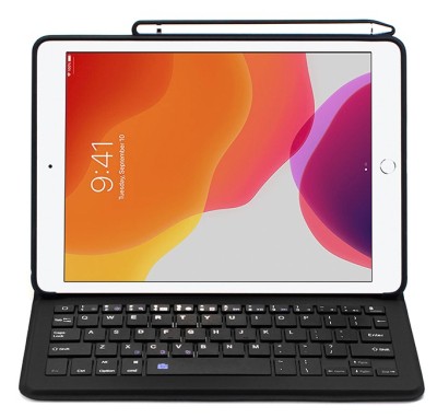 Tolerate Keyboard Folio för iPad Pro/Air 10,5-tum, svenskt, bulk - Svart#1