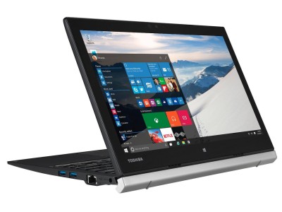 Toshiba Portege Z20T-C-13Q, 12.5" Full HD IPS matt, Intel Core M-6Y54, 8 GB, 256 GB SSD, WLAN-ac, Bluetooth, kamera, bakbelyst tangentbord, Win10 Pro, Toshiba Reliability Guarantee#2