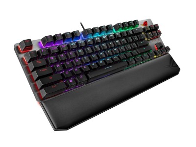 ASUS ROG Strix Scope TKL Deluxe, Cherry MX Red, RGB, USB, nordiskt#1