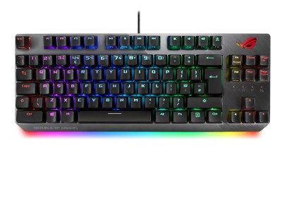 ASUS ROG Strix Scope TKL Deluxe, Cherry MX Red, RGB, USB, nordiskt#2