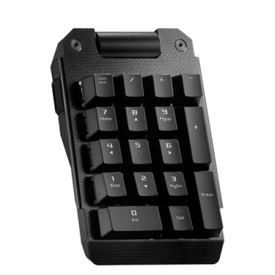 Numeriskt tangentbord Asus ROG Claymore BOND, till Claymore CORE, Aura RGB bakgrundsbelysning