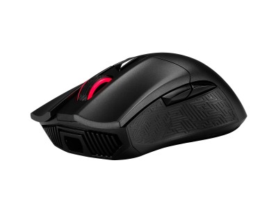 Asus ROG Gladius II Wireless, 5 knappar, 16000 dpi, RF/Bluetooth, Aura Sync RGB - Svart#4