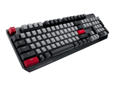 ASUS ROG Strix Scope PBT, MX Red, Nordiskt - Svart#1