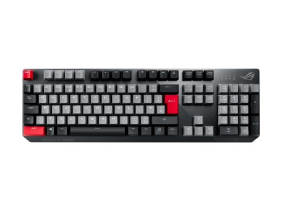 ASUS ROG Strix Scope PBT, MX Red, Nordiskt - Svart#2