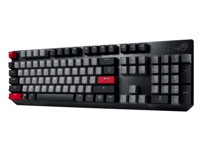 ASUS ROG Strix Scope PBT, MX Red, Nordiskt - Svart#5