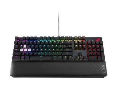 Asus ROG Strix Scope Deluxe Mechanical Gaming Keyboard, RGB LED#1
