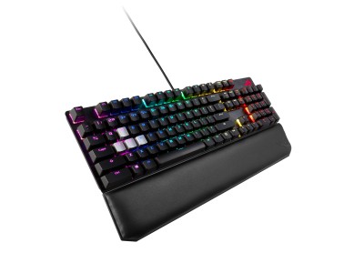 Asus ROG Strix Scope Deluxe Mechanical Gaming Keyboard, RGB LED#2