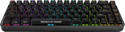 Asus ROG Falchion, 65% formfaktor, Cherry MX Brown mekaniska brytare, RGB - Svart#1
