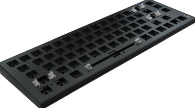 Xtrfy K5 RGB Compact (65%) Barebone ISO - Svart (kompletteras med switches, samt knappar)