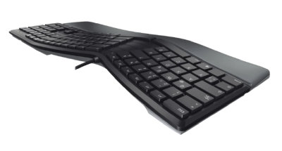 Cherry KC 4500 Ergo Keyboard, USB, nordiskt - Svart#3