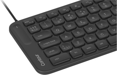 Contour Balance Mid Size Keyboard - Svart#2