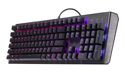 Cooler Master CK550, Gateron Red Switch, USB#2