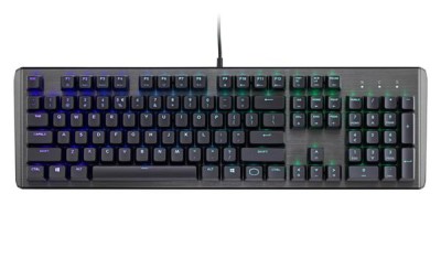 Cooler Master CK550, Gateron Red Switch, USB#3