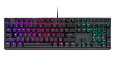 Cooler Master MasterKeys MK750 Mechanical Gaming Keyboard, Cherry MX Brown, RGB LED, USB, nordiskt - Svart#2
